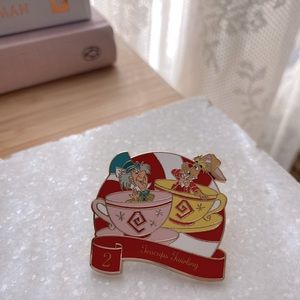 Disney 12 days of Christmas limited edition pin